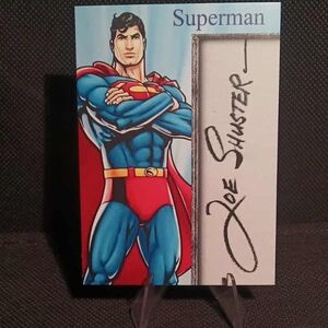 SUPERMAN - 2019 ALL-AMERICAN SPORTS MARVEL FUN SET - CARD #2